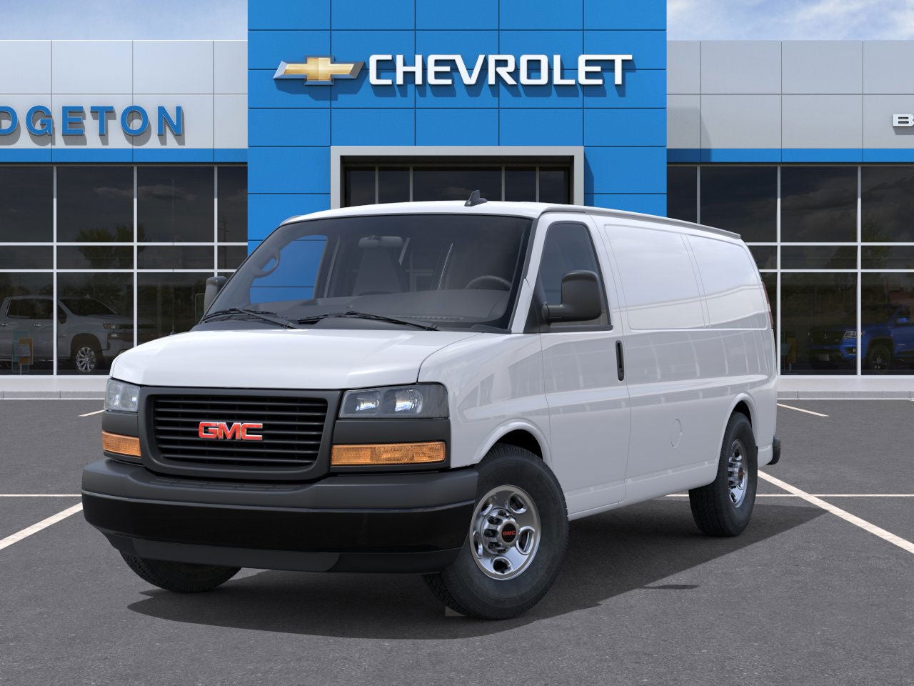 2025 GMC Savana Cargo 2500 Work Van
