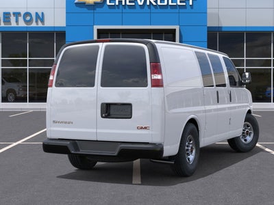 2025 GMC Savana Cargo 2500 Work Van