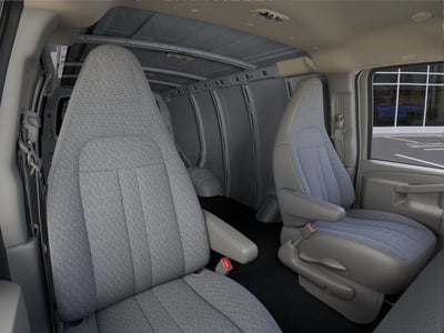 2025 GMC Savana Cargo 2500 Work Van