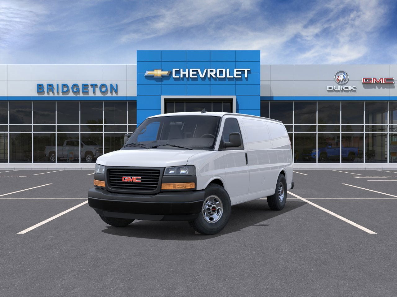 2025 GMC Savana Cargo 2500 Work Van