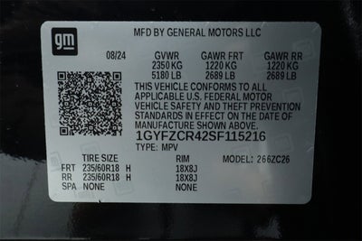 2025 Cadillac XT4 Premium Luxury