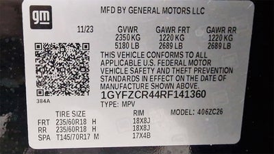 2024 Cadillac XT4 Premium Luxury