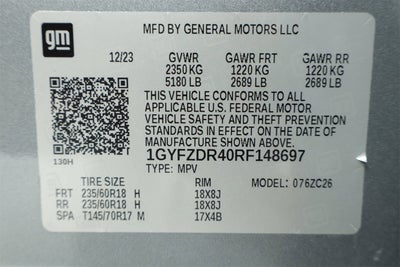 2024 Cadillac XT4 Premium Luxury