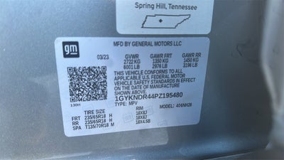 2023 Cadillac XT5 Premium Luxury