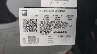 2025 Cadillac XT5 Premium Luxury