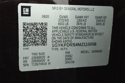 2021 Cadillac XT6 Premium Luxury