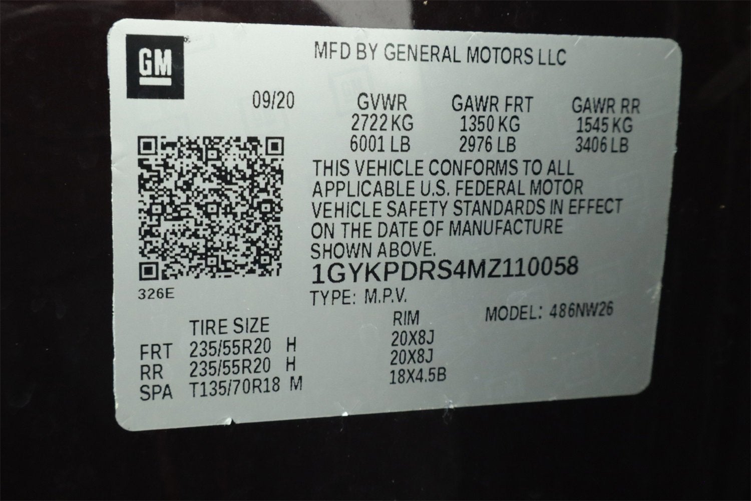 2021 Cadillac XT6 Premium Luxury