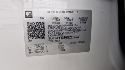 2022 Cadillac XT6 Premium Luxury