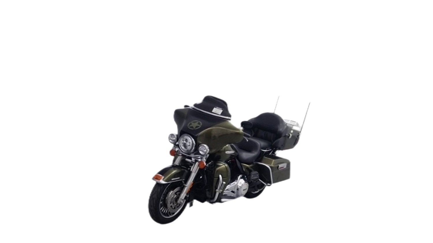 2011 Harley-Davidson Electra Glide Ultra Limited NA