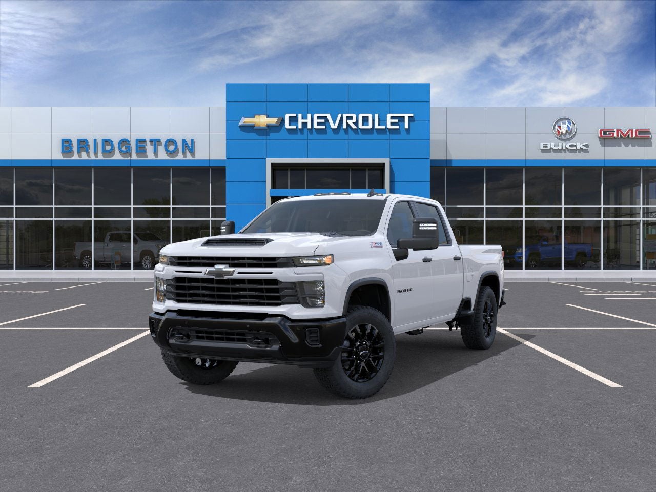 2026 Chevrolet Silverado 2500 HD Custom