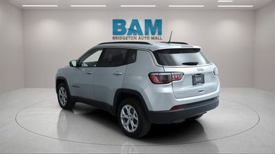 2024 Jeep Compass Latitude 4x4