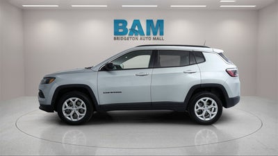 2024 Jeep Compass Latitude 4x4