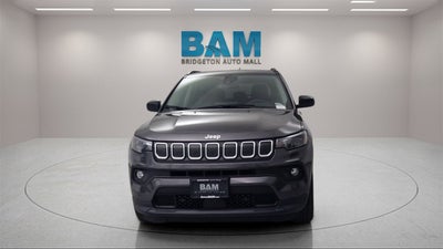 2022 Jeep Compass Latitude Lux 4x4
