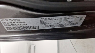 2022 Jeep Compass Latitude Lux 4x4