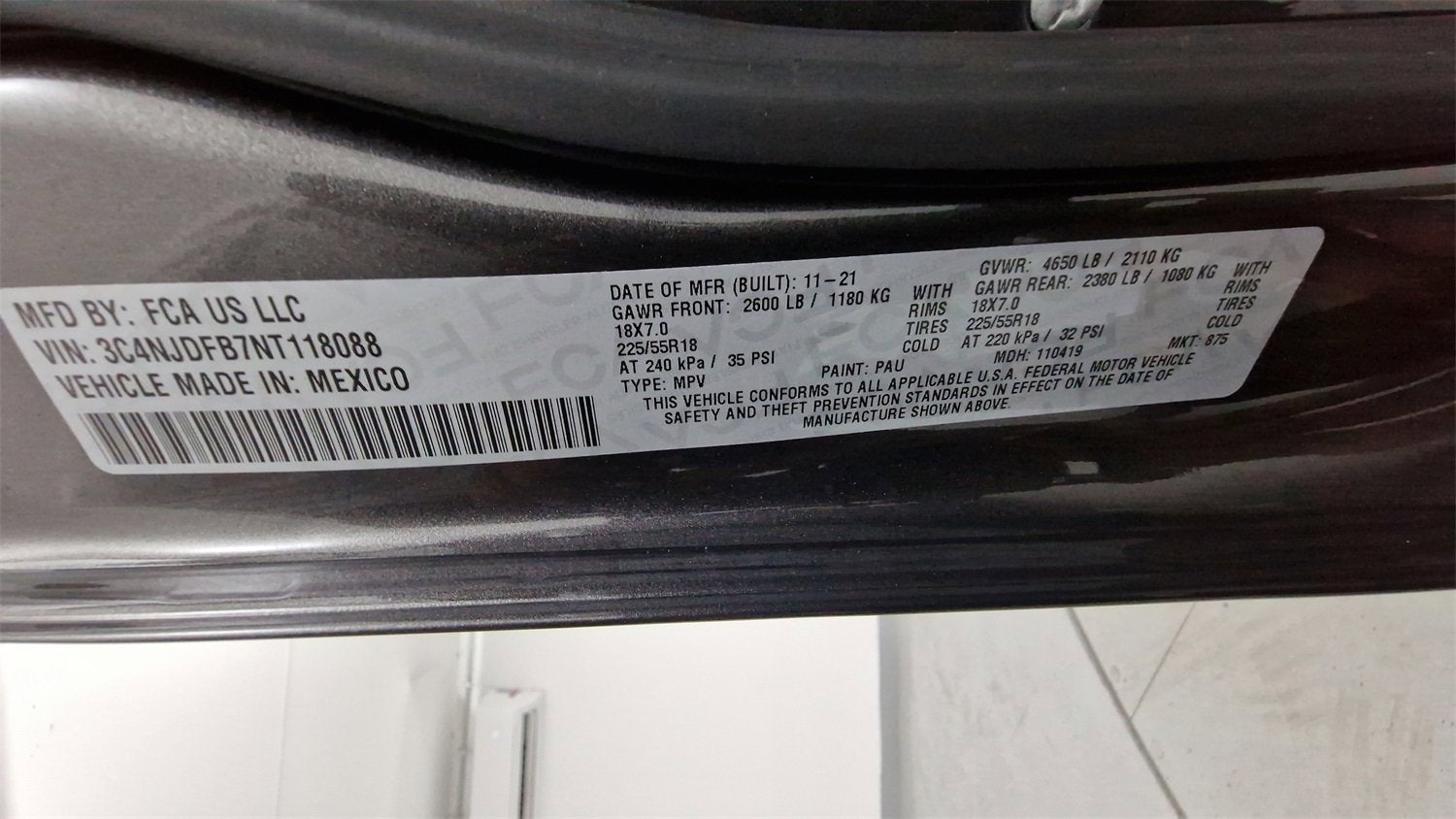 2022 Jeep Compass Latitude Lux 4x4