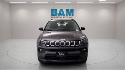 2022 Jeep Compass Latitude Lux 4x4
