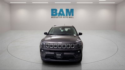 2022 Jeep Compass Latitude Lux 4x4