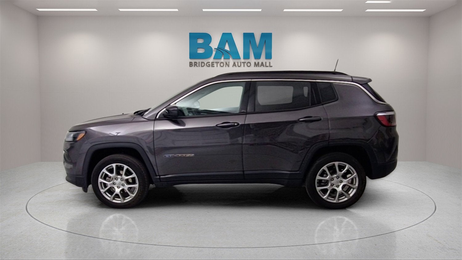 2022 Jeep Compass Latitude Lux 4x4