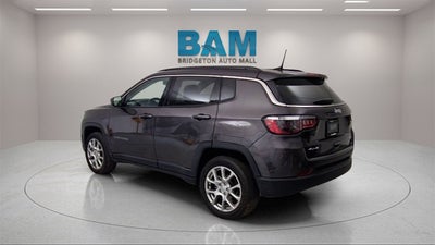 2022 Jeep Compass Latitude Lux 4x4