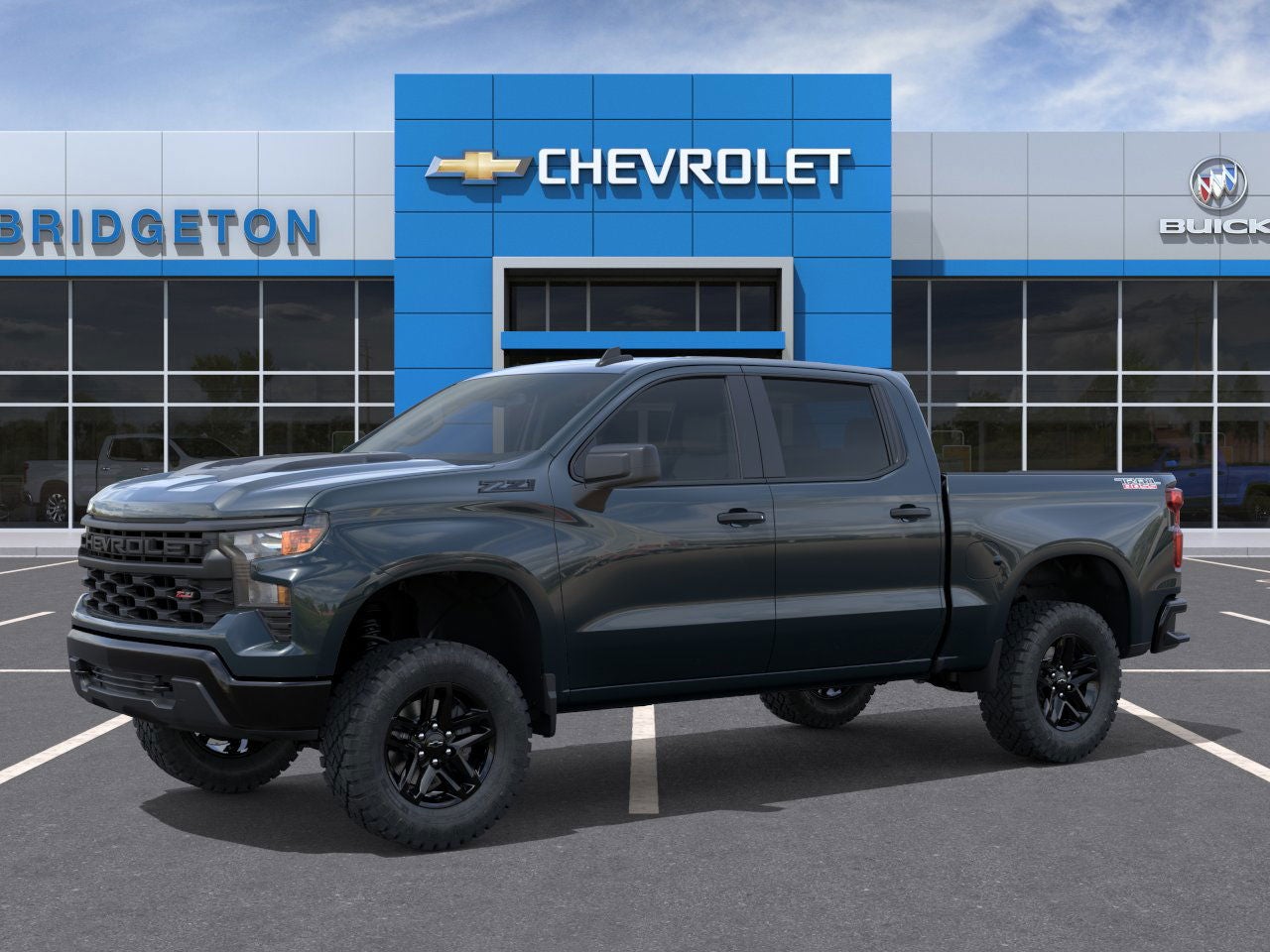 2026 Chevrolet Silverado 1500 Custom Trail Boss