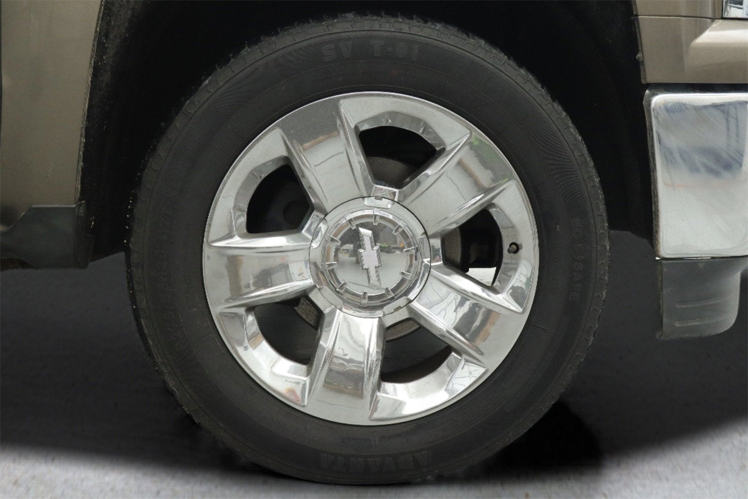 2015 Chevrolet Silverado 1500 LTZ