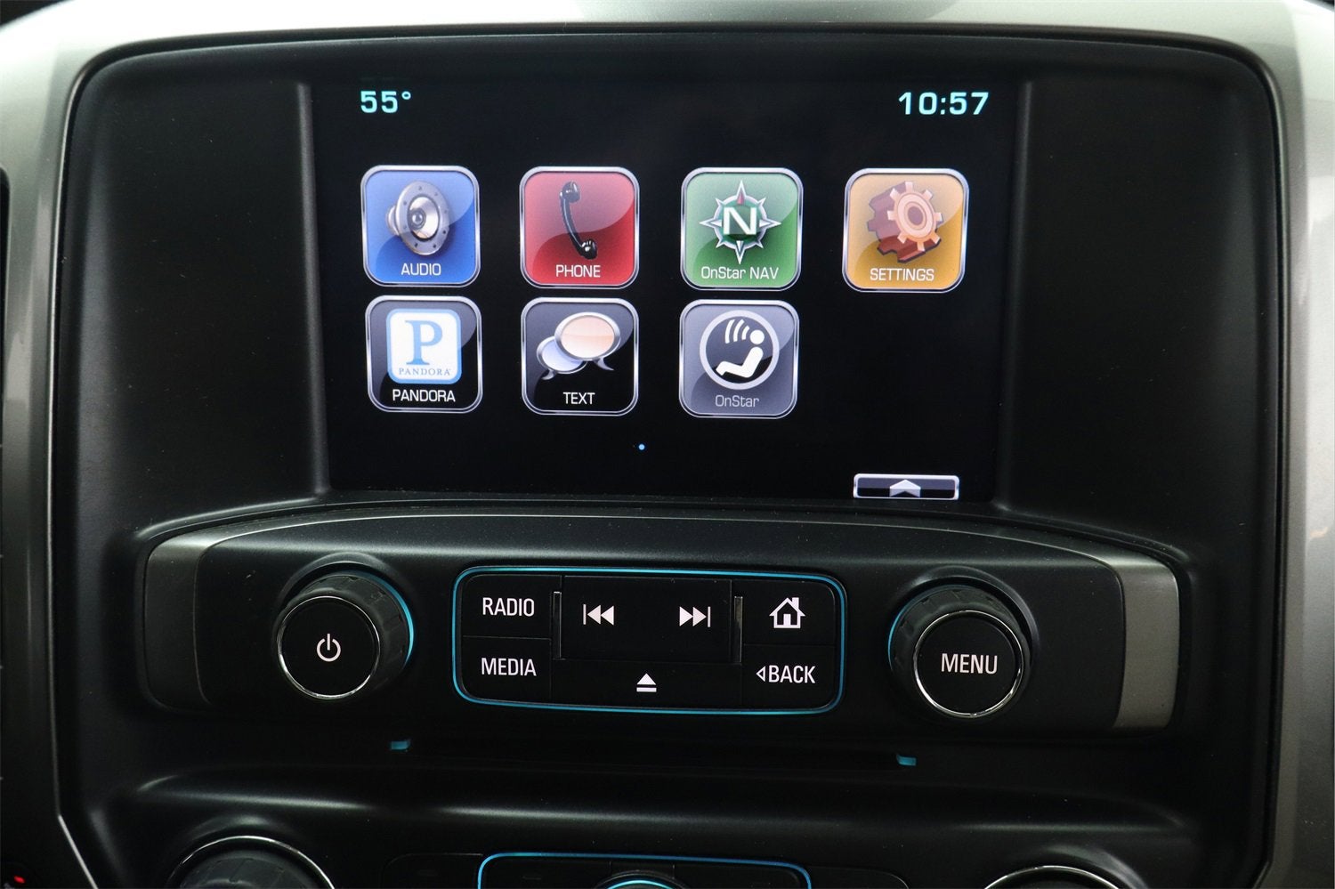 2015 Chevrolet Silverado 1500 LTZ