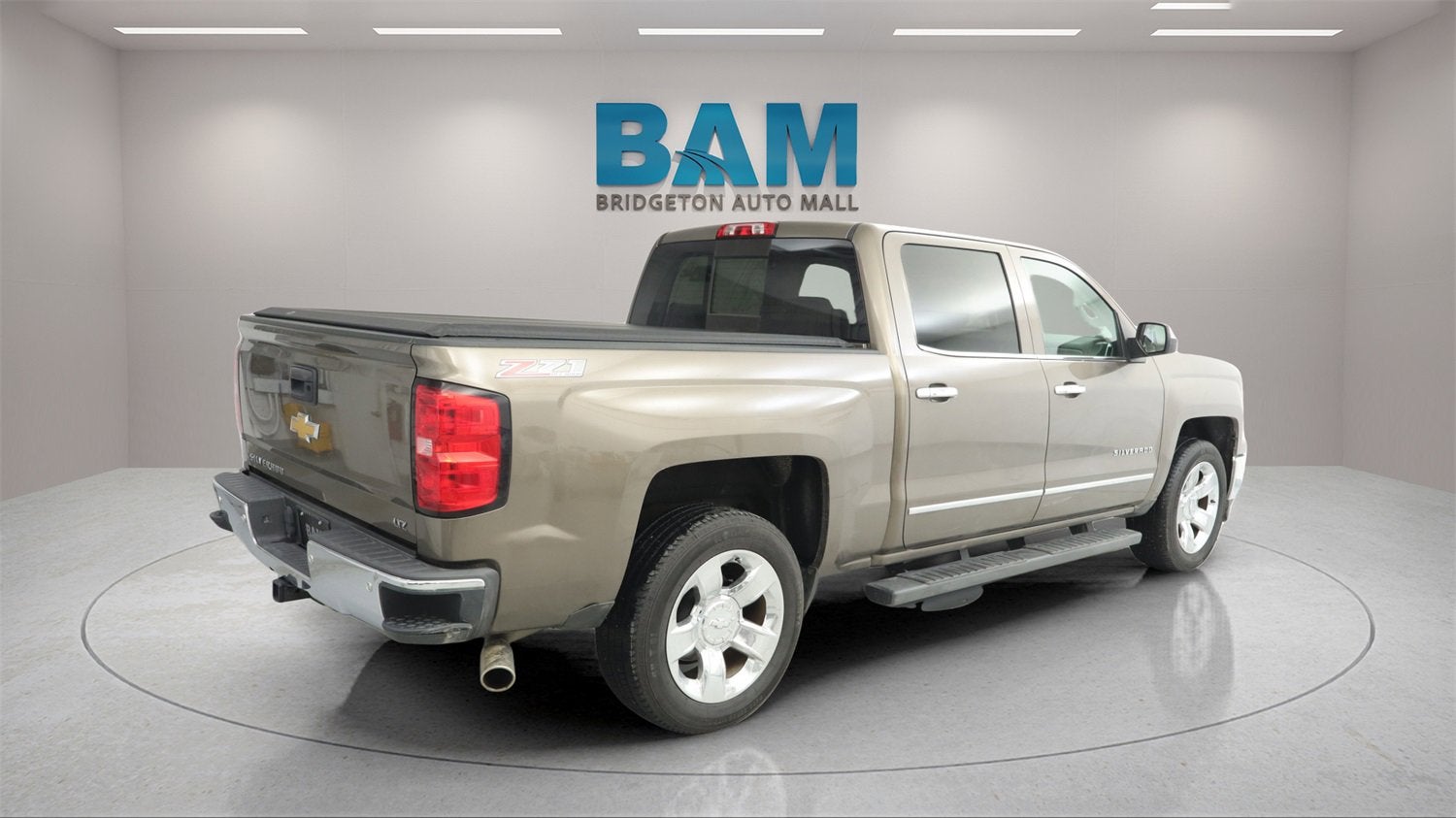 2015 Chevrolet Silverado 1500 LTZ