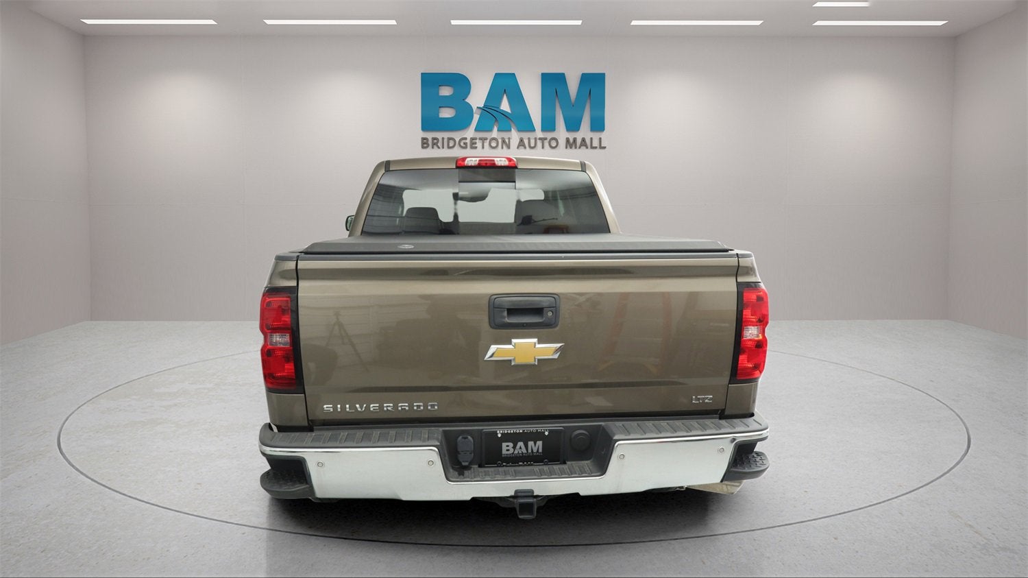 2015 Chevrolet Silverado 1500 LTZ