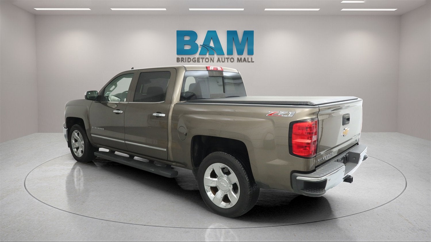 2015 Chevrolet Silverado 1500 LTZ