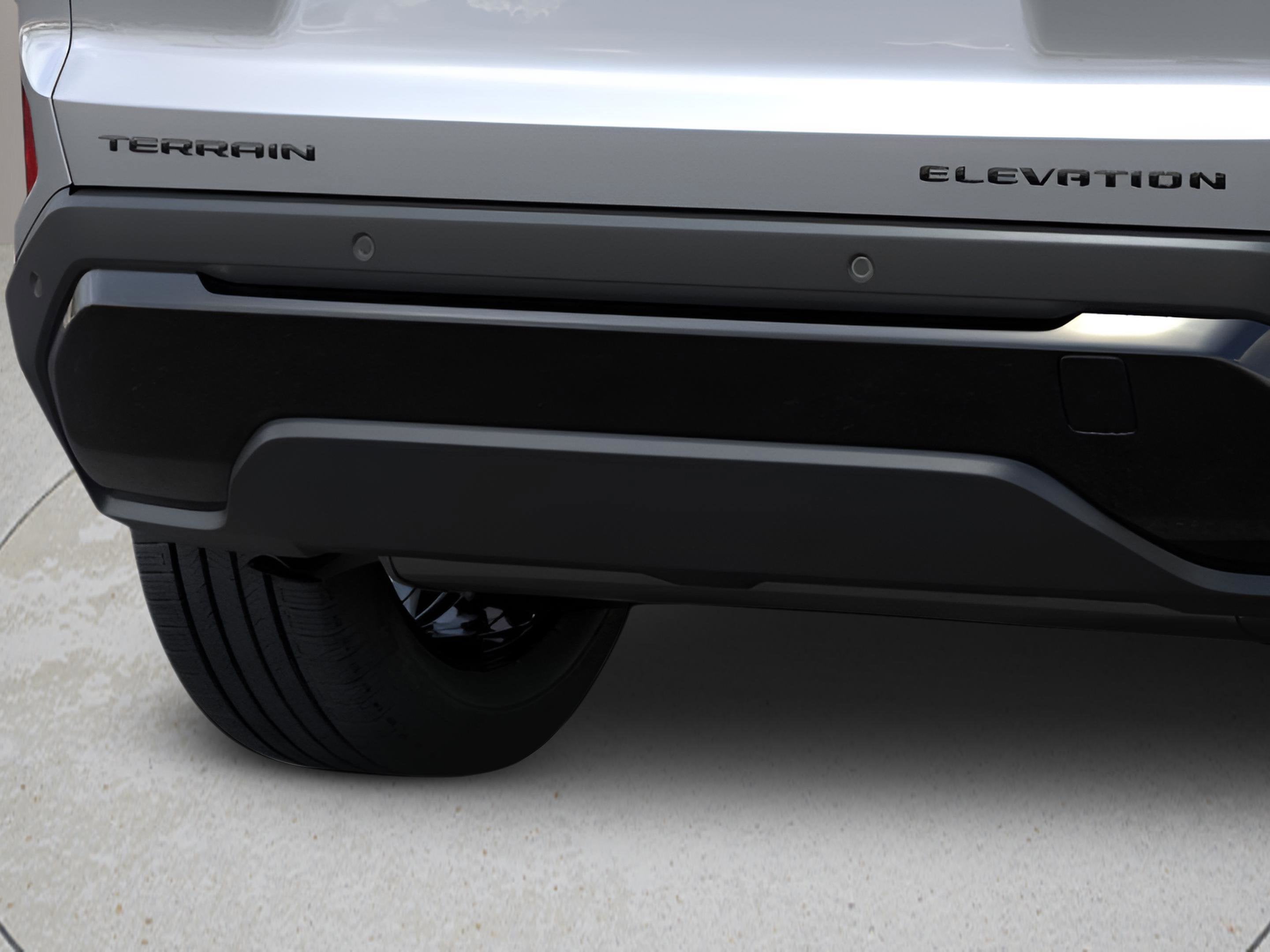 2026 GMC Terrain Elevation