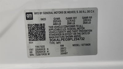 2023 GMC Terrain SLT