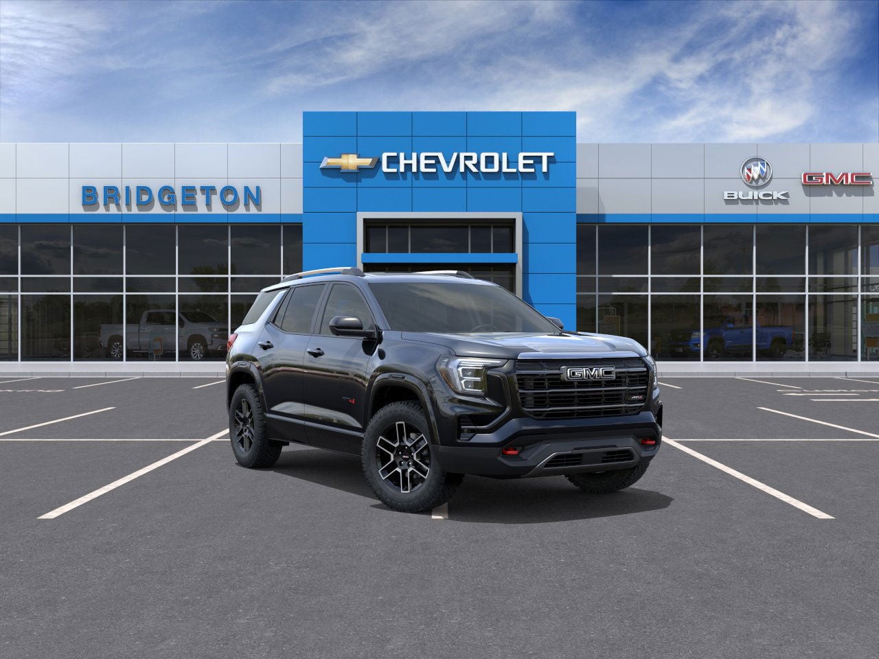 2026 GMC Terrain AT4