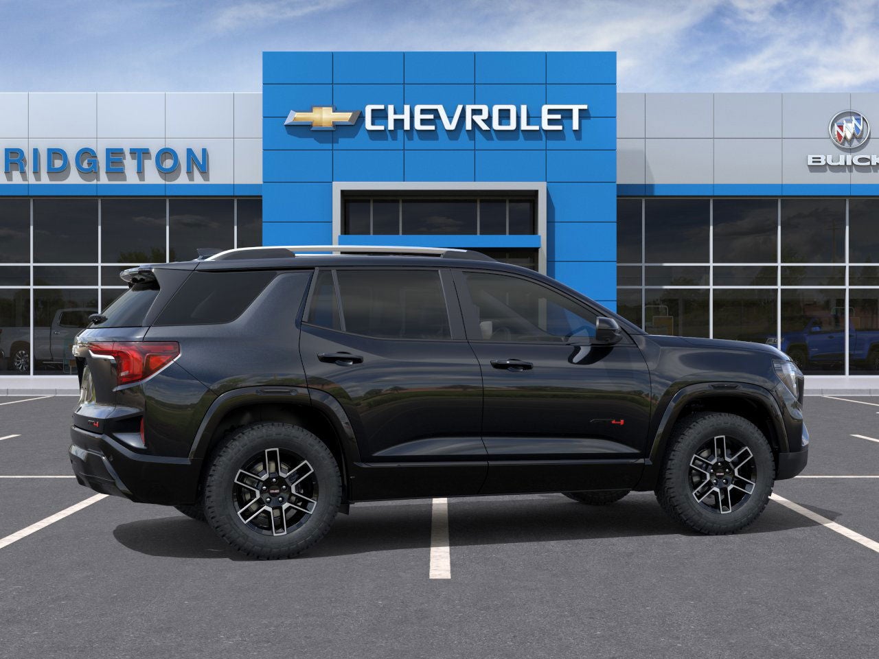 2026 GMC Terrain AT4