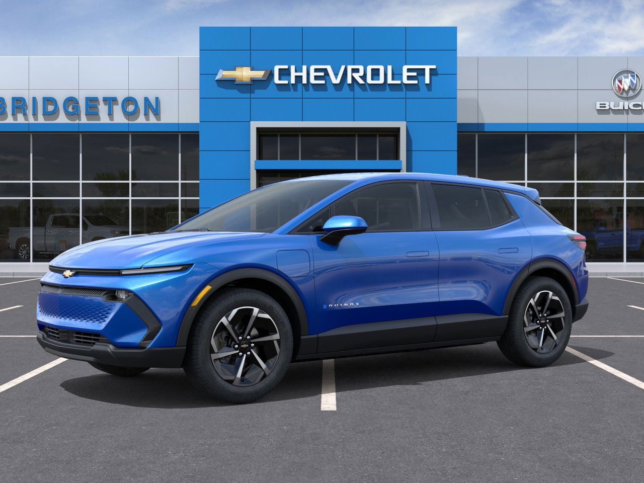 2026 Chevrolet Equinox EV LT