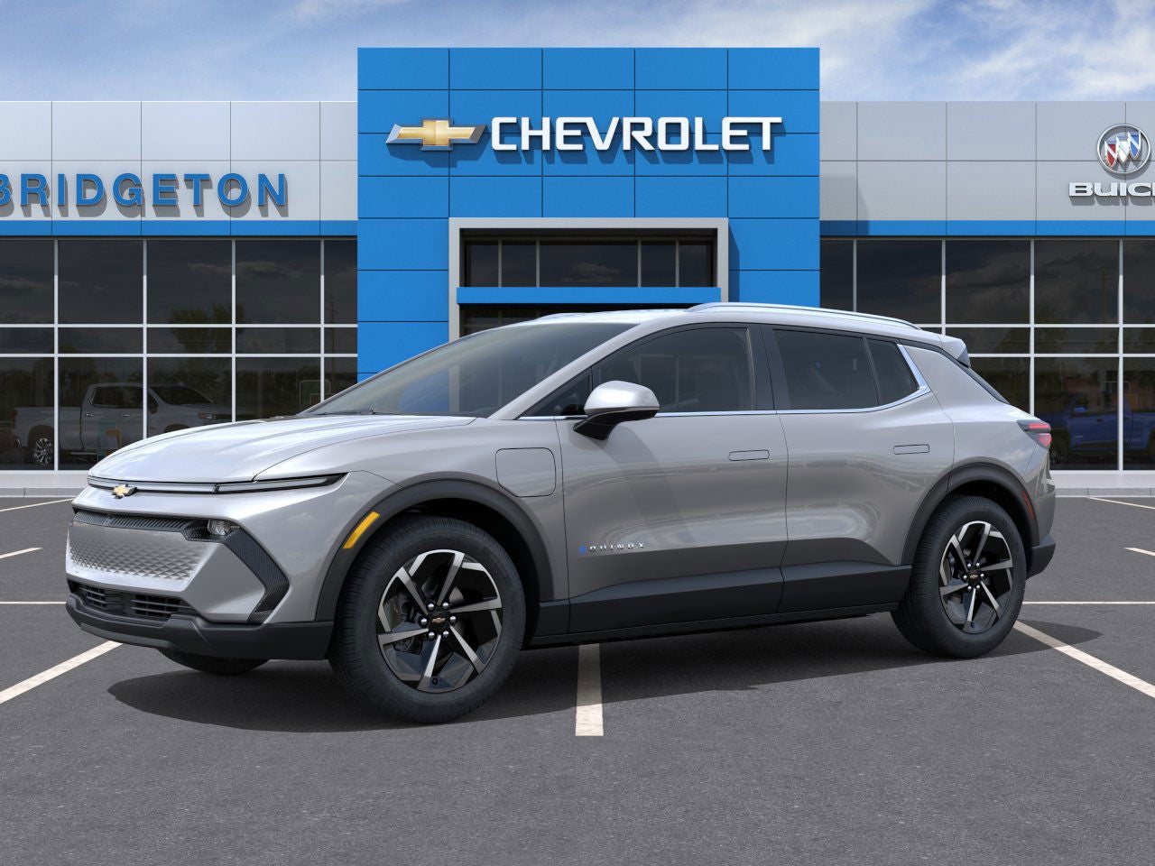 2026 Chevrolet Equinox EV LT