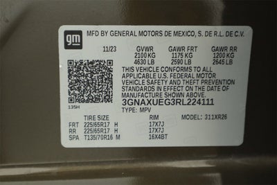 2024 Chevrolet Equinox LT