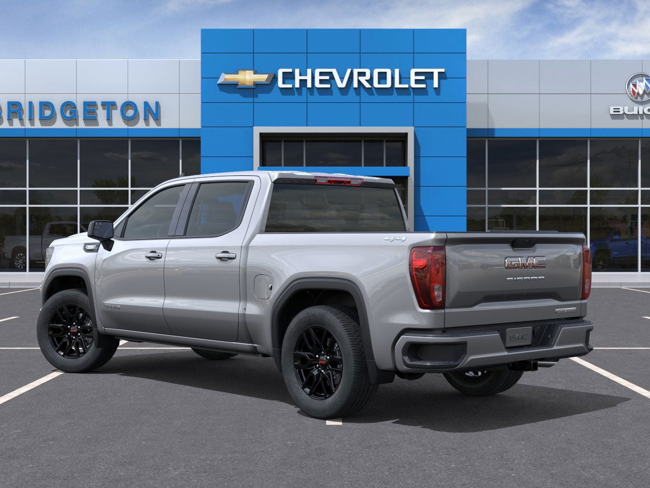 2026 GMC Sierra 1500 Elevation