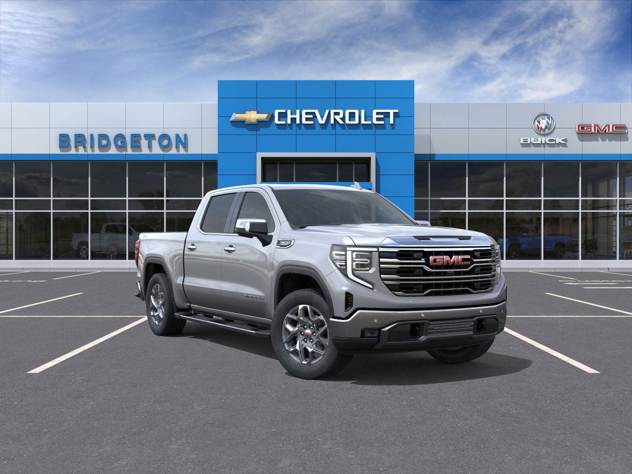 2026 GMC Sierra 1500 SLT