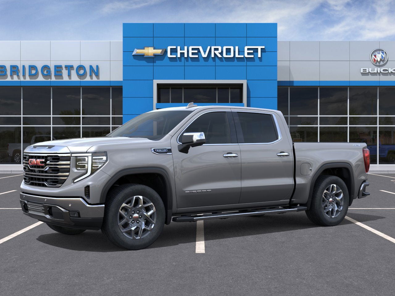 2026 GMC Sierra 1500 SLT