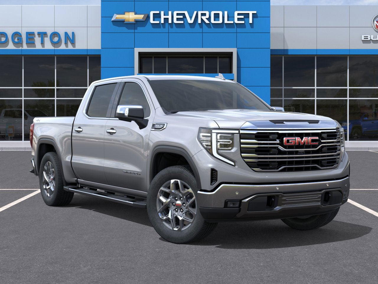 2026 GMC Sierra 1500 SLT