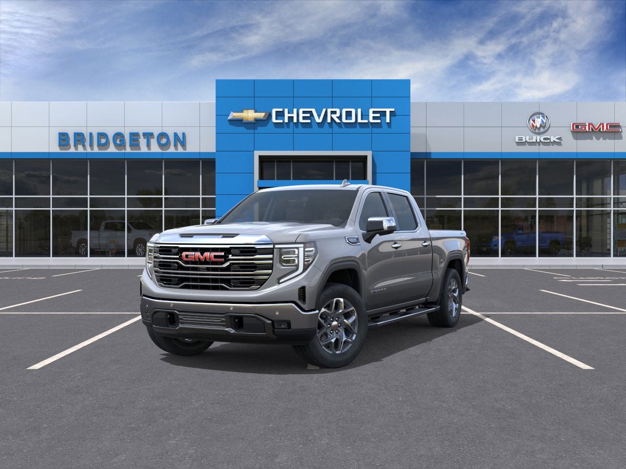 2026 GMC Sierra 1500 SLT