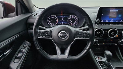 2022 Nissan Sentra SV Xtronic CVT