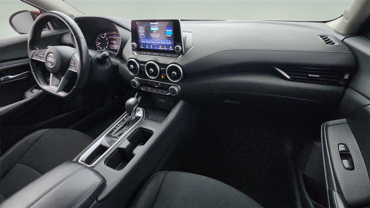 2022 Nissan Sentra SV Xtronic CVT