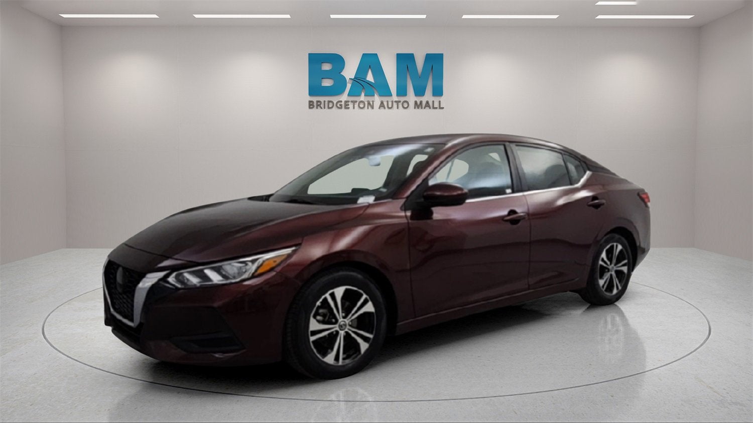 2022 Nissan Sentra SV Xtronic CVT