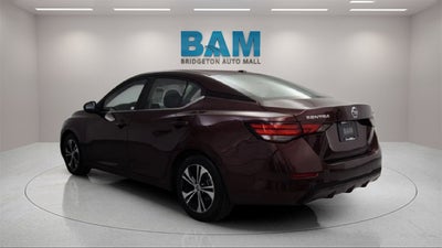 2022 Nissan Sentra SV Xtronic CVT