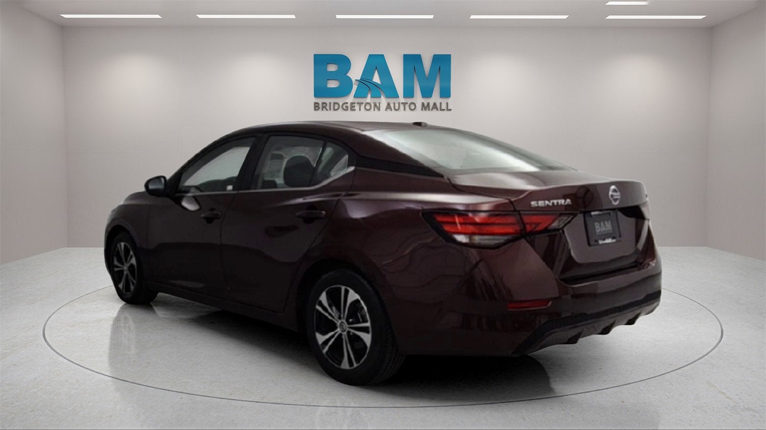 2022 Nissan Sentra SV Xtronic CVT