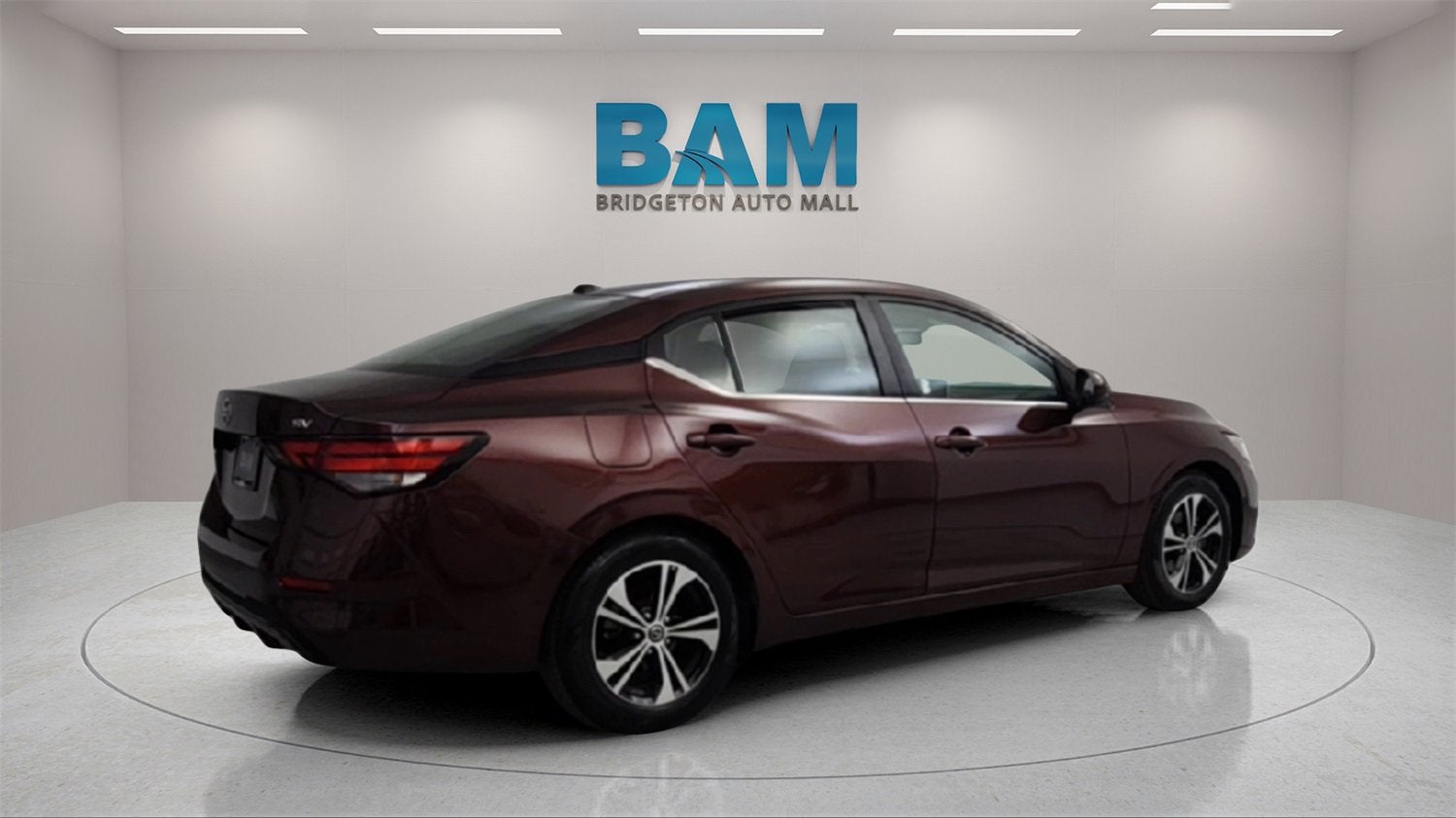 2022 Nissan Sentra SV Xtronic CVT