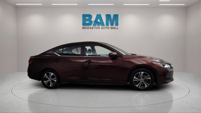 2022 Nissan Sentra SV Xtronic CVT