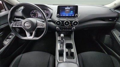 2022 Nissan Sentra SV Xtronic CVT