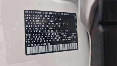 2023 Volkswagen Tiguan SE